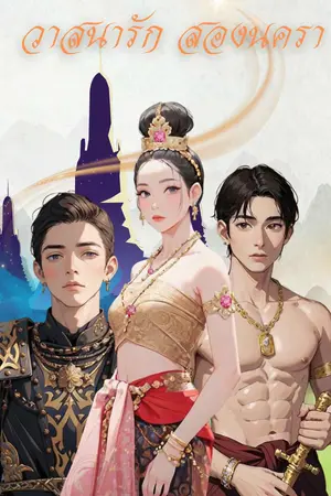 ปกนิยาย วาสนารักสองนครา