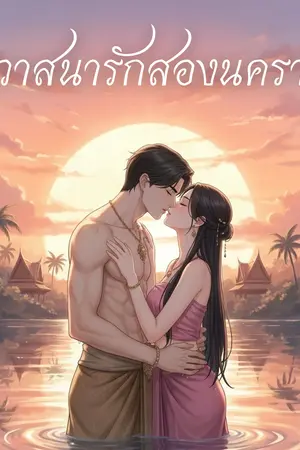 ปกนิยาย วาสนารักสองนครา