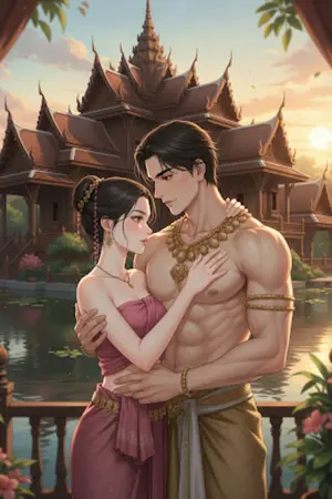 ปกนิยาย แก้วฟ้าเคียงบัลลังก์