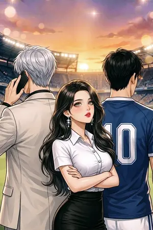 ปกนิยาย Offside Love ล้ำเส้นรัก