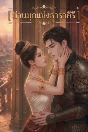 ปกนิยาย ม่านมุกแห่งธาราคีรี