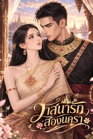 ปกนิยาย วาสนารักสองนครา