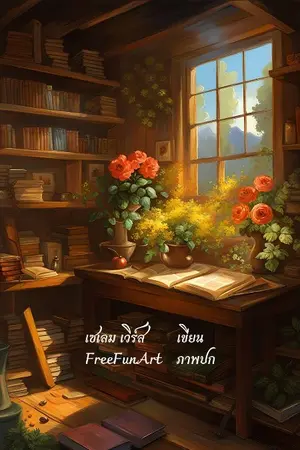 ปกนิยาย ร้านหนังสือข้ามเวลา