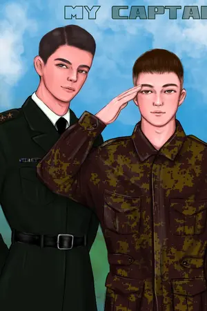 ปกนิยาย My Captain ผู้กองของผม