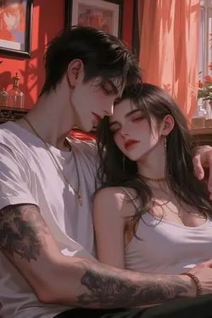 ปกนิยาย PSYCO LOVE พี่เซนต์คลั่งรัก
