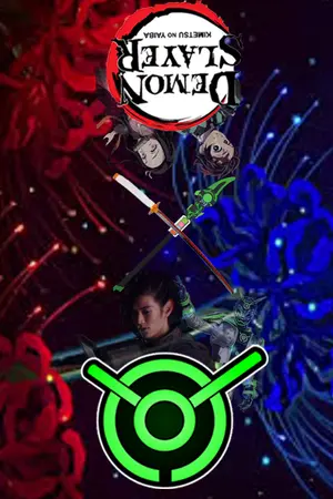 ปกนิยาย Kimetsu no yaiba & kamen rider woz