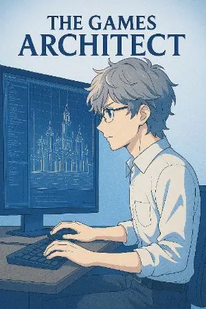 ปกนิยาย The Games Architec