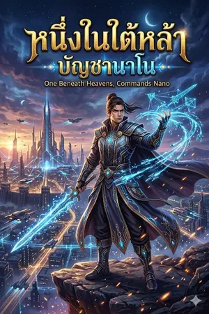 ปกนิยาย หนึ่งในใต้หล้า บัญชานาโน