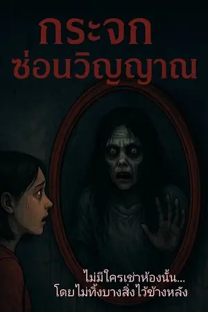 ปกนิยาย กระจกซ่อนวิญญาณ