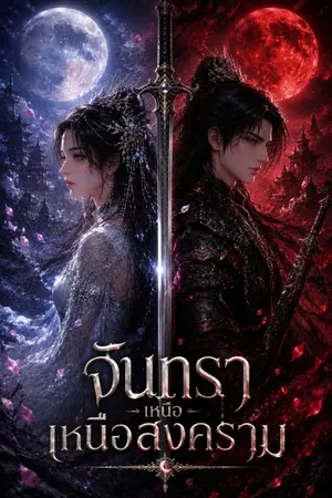 ปกนิยาย จันทราเหนือสงคราม