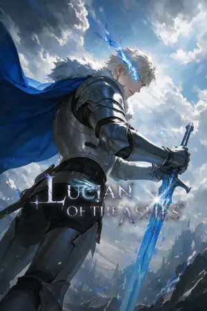 ปกนิยาย Lucian of the Ashes