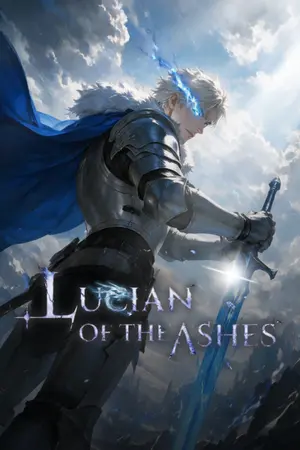 ปกนิยาย Lucian of the Ashes
