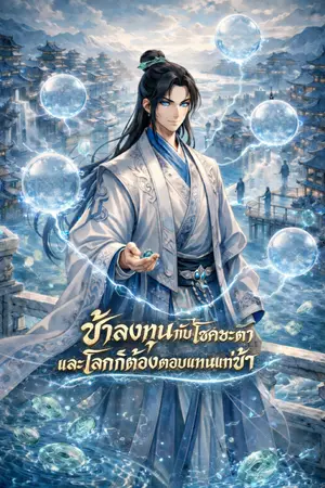 ปกนิยาย ข้าลงทุนกับโชคชะตา และโลกก็ต้องตอบแทนแก่ข้า