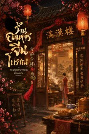 ปกนิยาย ร้านอาหารจีนโบราณ