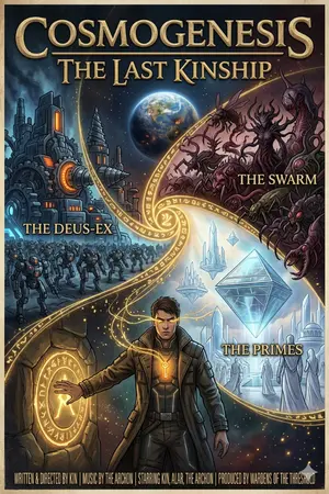 ปกนิยาย COSMOGENESIS