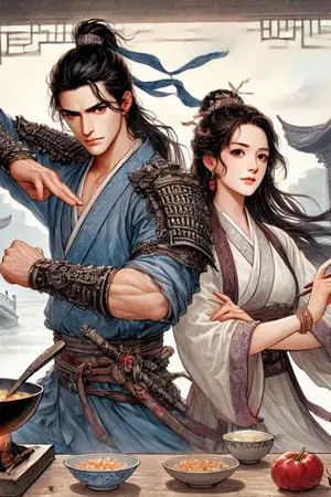 ปกนิยาย ข้าคือสุดยอดแม่ครัวแห่งยุทธจักร