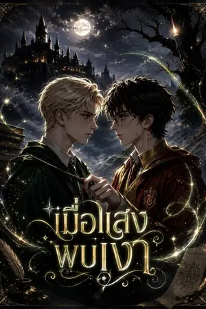 ปกนิยาย  Harry Potter:เมื่อแสงพบเงา [fanfic]