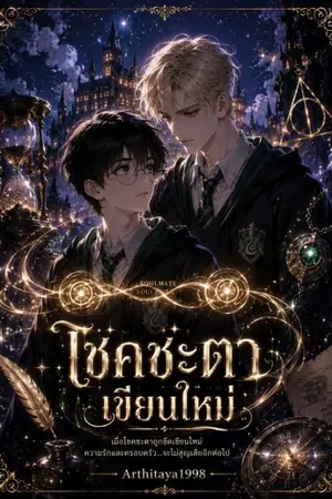 ปกนิยาย Harry Potter:โชคชะตาเขียนใหม่ [fanfic]