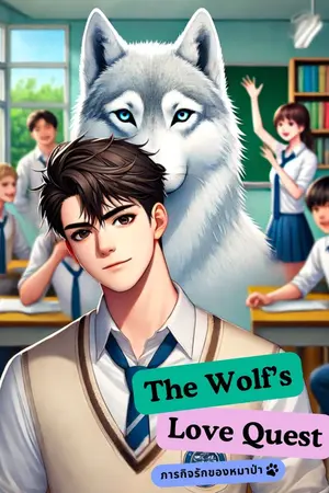 ปกนิยาย The Wolf’s Love Quest (ภารกิจรักของหมาป่า)