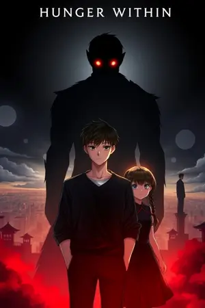 ปกนิยาย Hunger Within