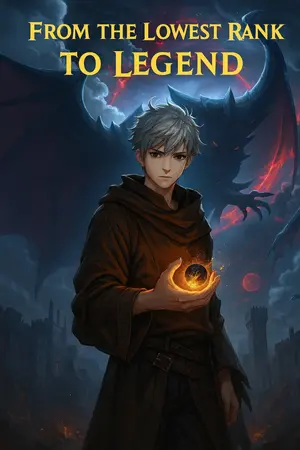 ปกนิยาย From the Lowest Rank to Legend จากแรงค์ต่ำสุดสู่ตำนาน