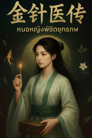 ปกนิยาย หมอหญิงพิชิตยุทธภพ (เปลี่ยนเนื้อหาใหม่)