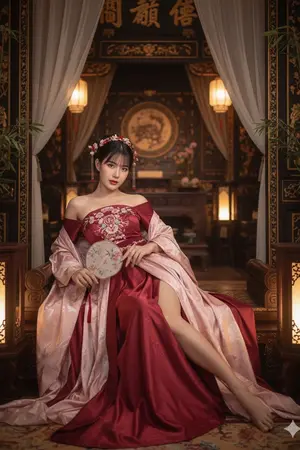 ปกนิยาย มู่หรงเลี่ยงเฟิ่ง: แพทย์เทวะพลิกชะตาพระชายาตัวร้าย