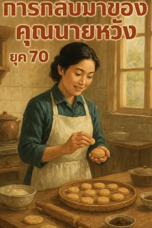 ปกนิยาย หวังซิ่วหลาน ยุค70 (ไม่ใช่นิยายแปล)