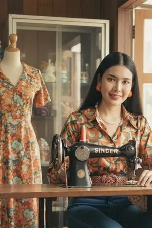 ปกนิยาย แฟชั่นเหนือกาลเวลา พลิกชะตาธุรกิจเสื้อผ้าในยุค 80s