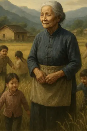 ปกนิยาย หวงอวิ๋นเหอ กับหลานทั้งห้าแห่งบ้านตระกูลหวง