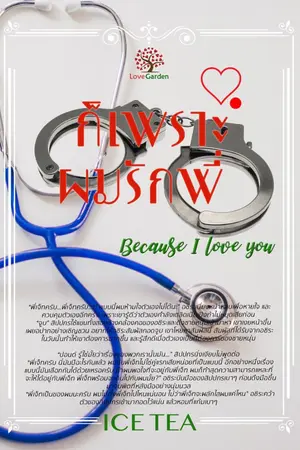 ปกนิยาย ก็เพราะผมรักพี่ Because I love you