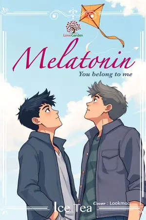 ปกนิยาย Melatonin You belong to me