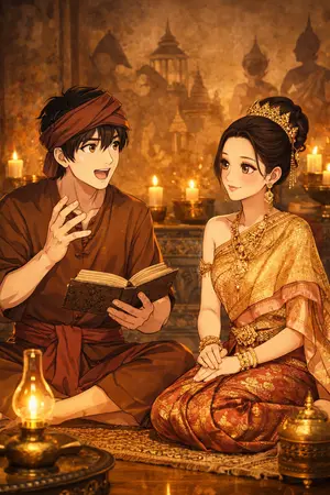 ปกนิยาย ดั่งจะข้ามกาล