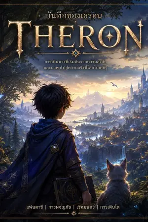 ปกนิยาย THERON: บันทึกของเธรอน