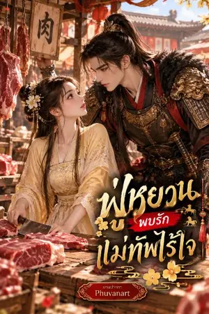 ปกนิยาย ฟู่หยวนพบรักแม่ทัพไร้ใจ