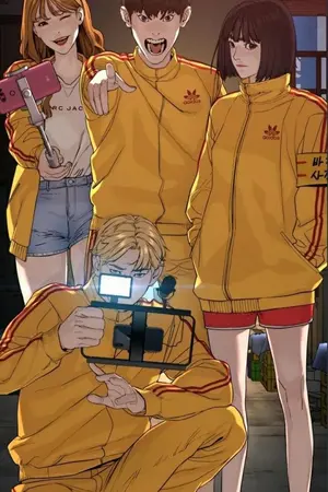 ปกนิยาย [นักสู้ทูปเบอร์xoc] 2พี่น้องจอมซ่า