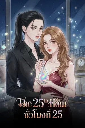 ปกนิยาย The 25th Hours | ชั่วโมงที่ 25