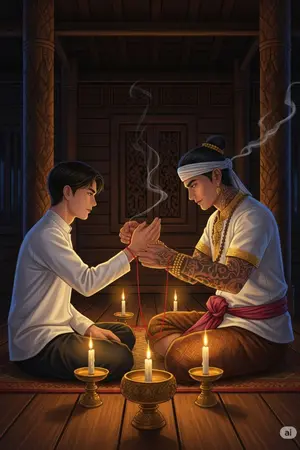 ปกนิยาย ด้านแดงผูกชะตา