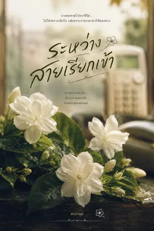 ปกนิยาย ระหว่างสายเรียกเข้า