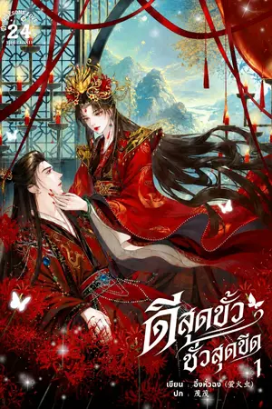 ปกนิยาย ดีสุดขั้วชั่วสุดขีด