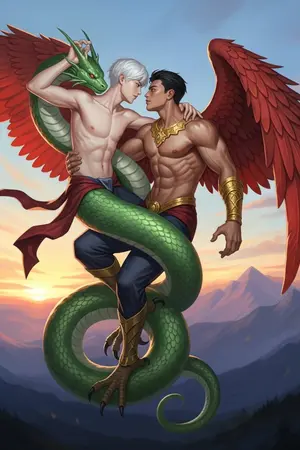 ปกนิยาย นาคบุพเพ