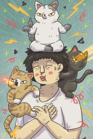 ปกนิยาย CAT IN PARALLEL UNIVERSE