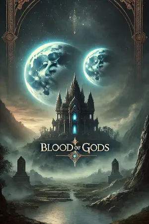 ปกนิยาย Blood of Gods