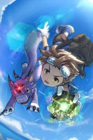 ปกนิยาย [Genshin Impact X Digimon]