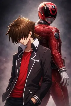 ปกนิยาย [DXD X Deka Red] กันกลับมาของสุดยอดมือปราบพ่อลูกอ่อน