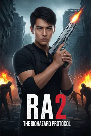 ปกนิยาย RA2: The Biohazard Protocol