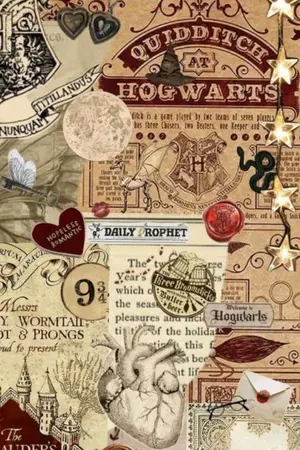 ปกนิยาย [ Harry Potter ] The Bard ♧