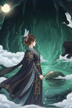 ปกนิยาย นางพญาโอสถสยบสวรรค์