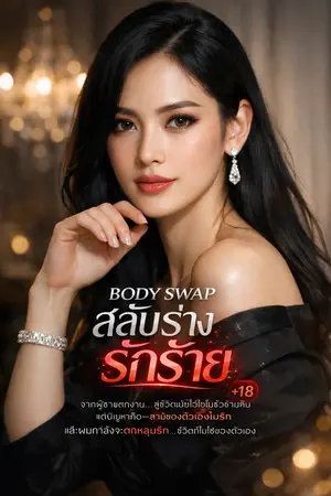 ปกนิยาย Body Swap รักร้าย 18+