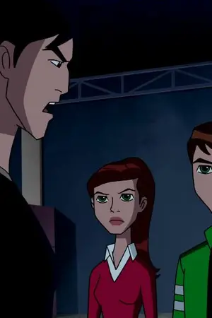 ปกนิยาย {Fic Ben 10} ฉันอยู่ไหนเนีย
